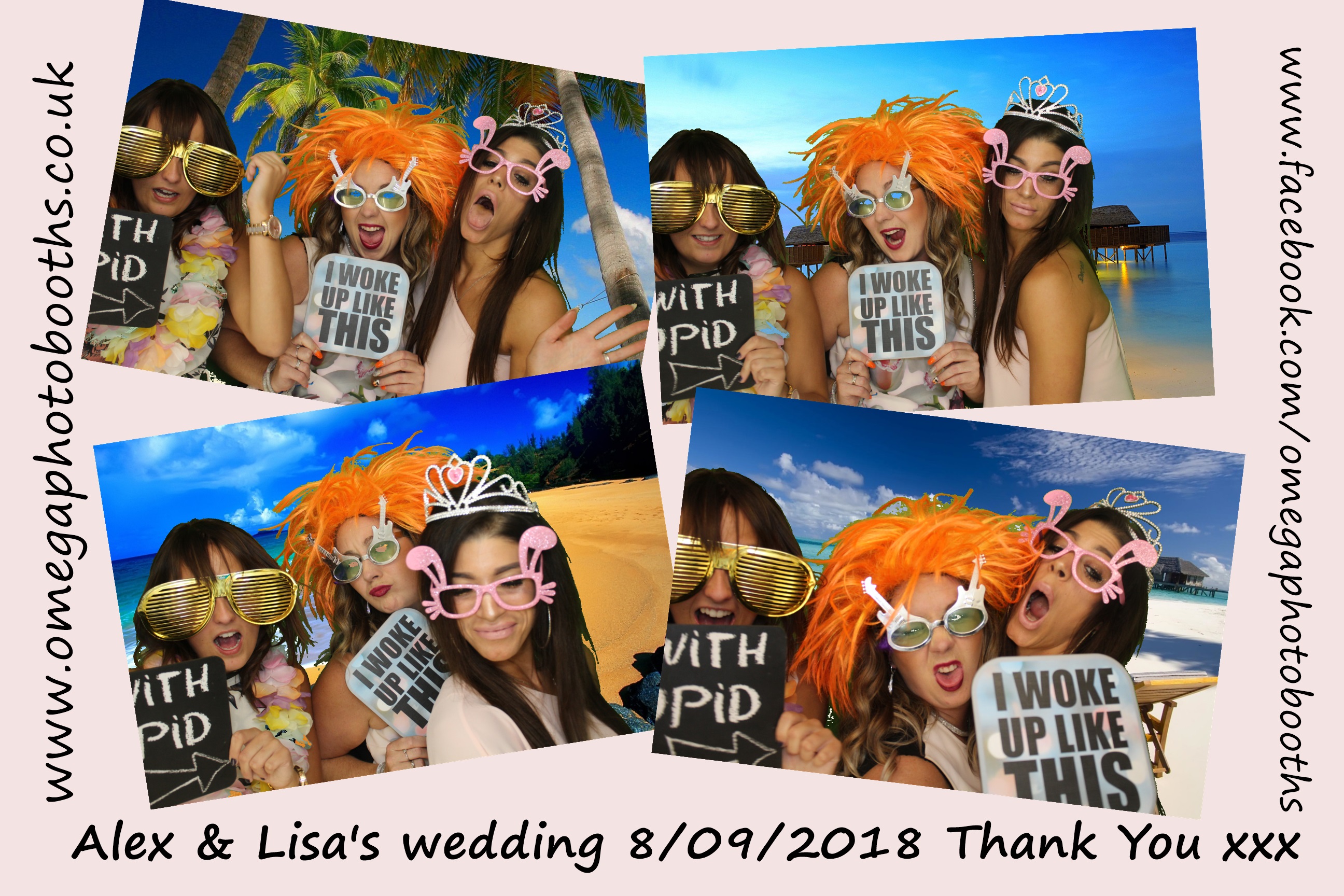 Alex & Lisa's Wedding | View more photos from the event at gallery.omegaphotobooths.co.uk/u/Omega-Photobooths/Alex-Lisas-Wedding